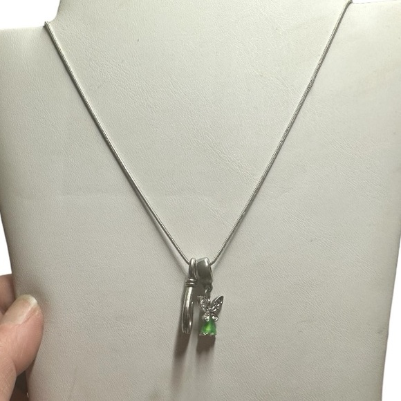 Tinkerbelle & hook necklace - Picture 4 of 5